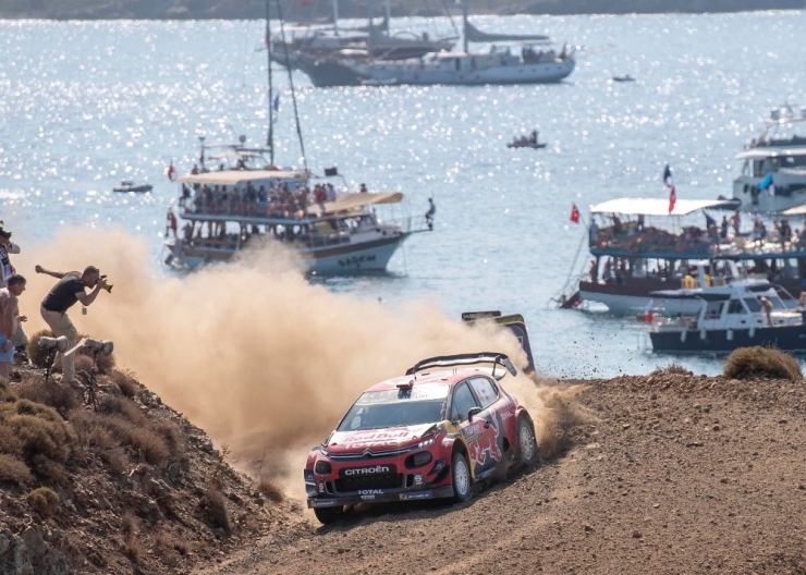 Marmaris’te Üçüncü Gün Sonunda Ogier Zirvede Lappi İkinci