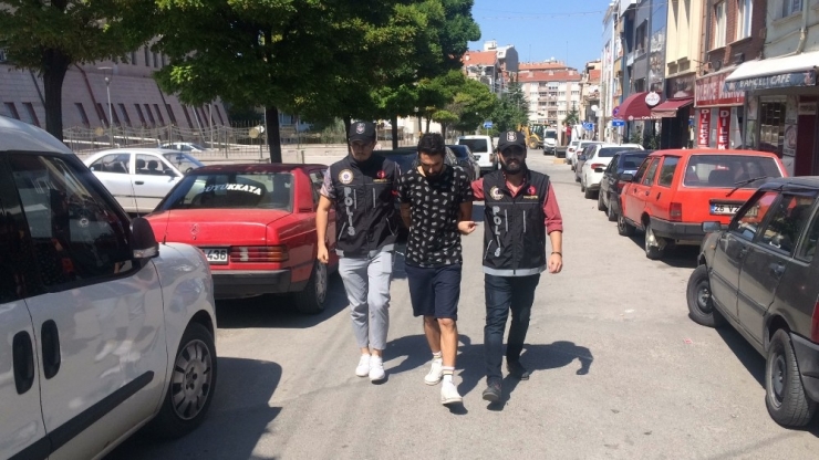 Eskişehir’de Uyuşturucu Şüphelisi Adliyeye Sevk Edildi