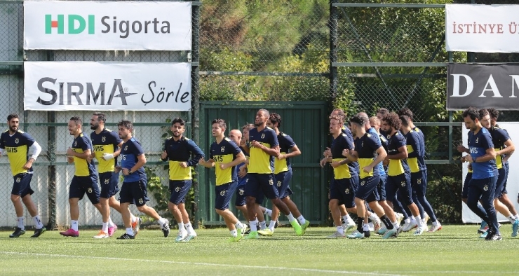 Fenerbahçe, Alanyaspor Maçı Hazırlıklarını Sürdürdü