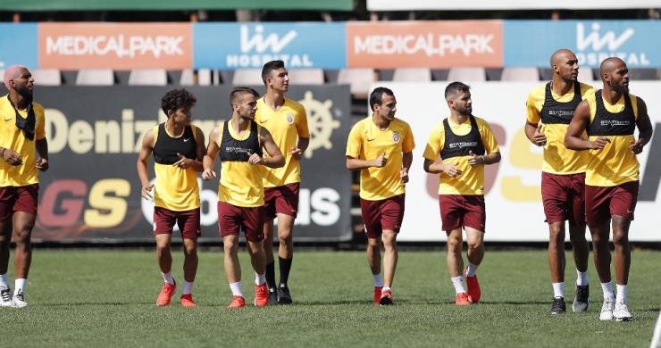 Galatasaray, Club Brugge Hazırlıklarına Başladı