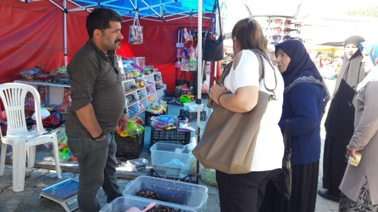 Sinop’un Meşhur Erfelek Kestanesi Tezgahlarda