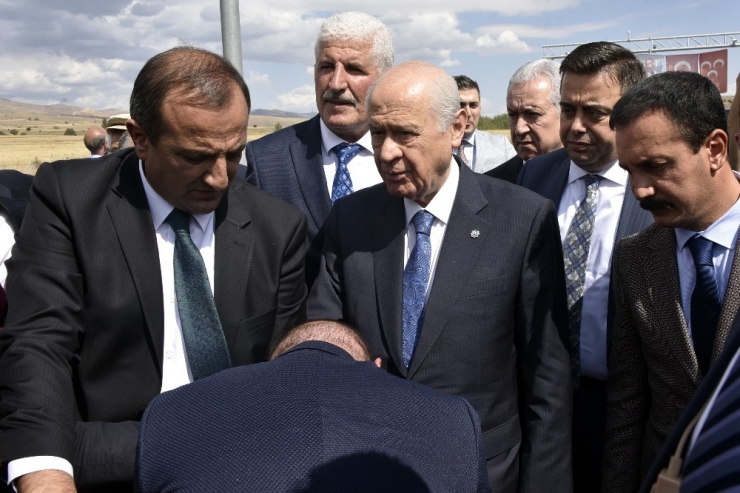 Mhp Genel Başkanı Bahçeli: “Artık Bu Ülke Terörden Kurtarılmalıdır”