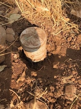 Msb: "Pençe-3 Harekâtı’nda Radyo Frekans Yöntemiyle Tuzaklanmış Halde 82 Mm’lik Havan Mermisi Ve 3 Kg’lık Bidon İçerisinde Eyp Tespit Edilerek İmha Edildi. Ayrıca 2 Adet Sığınakta Bulunan 2 Varil Mazot Ve 2 Adet Su Deposu İl