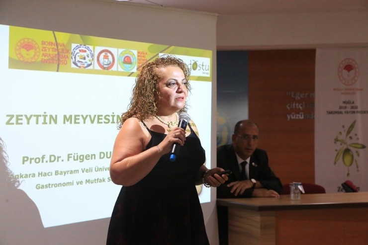 Muğla’da ’Zeytinin Zeytinyağına Kayıpsız Ve Kaliteli Yolculuğu’na Yoğun İlgi