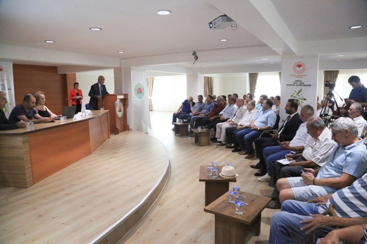 Muğla’da ’Zeytinin Zeytinyağına Kayıpsız Ve Kaliteli Yolculuğu’na Yoğun İlgi