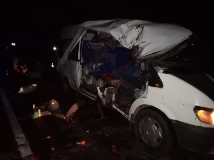 Nevşehir’de Trafik Kazası: 1 Ölü, 2 Yaralı