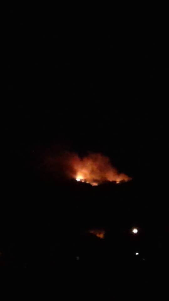 Ortaca’daki Yangını Söndürme Çalışmaları Devam Ediyor