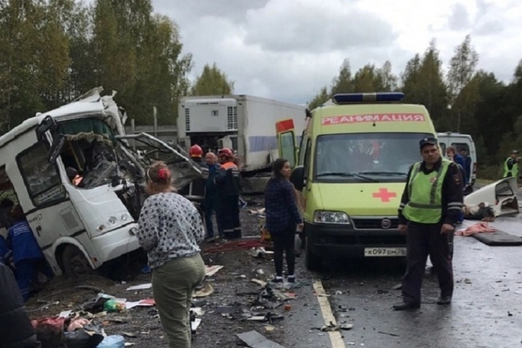 Rusya’da Feci Kaza: 9 Ölü, 28 Yaralı