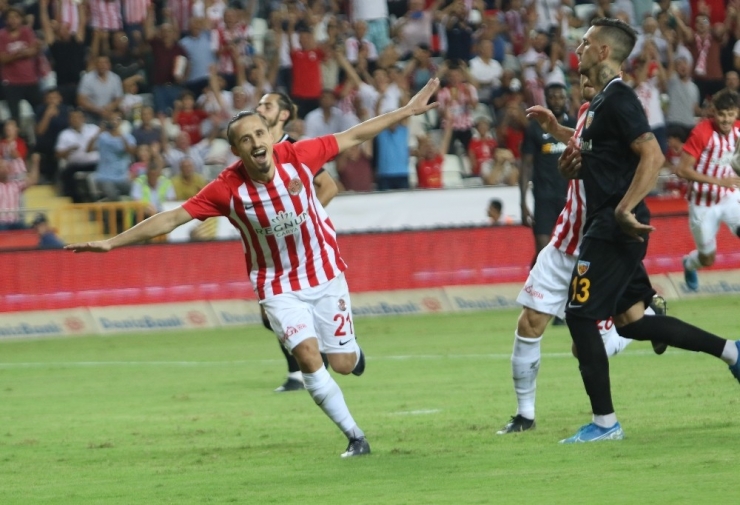 Süper Lig: Antalyaspor: 2 - İstikbal Mobilya Kayserispor: 2 (Maç Sonucu)