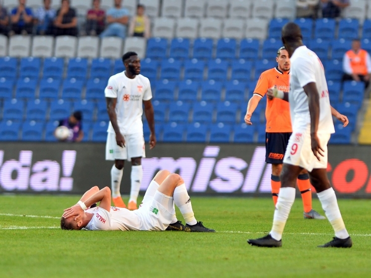 Süper Lig: Medipol Başakşehir: 1 - Demir Grup Sivasspor: 1 (Maç Sonucu)