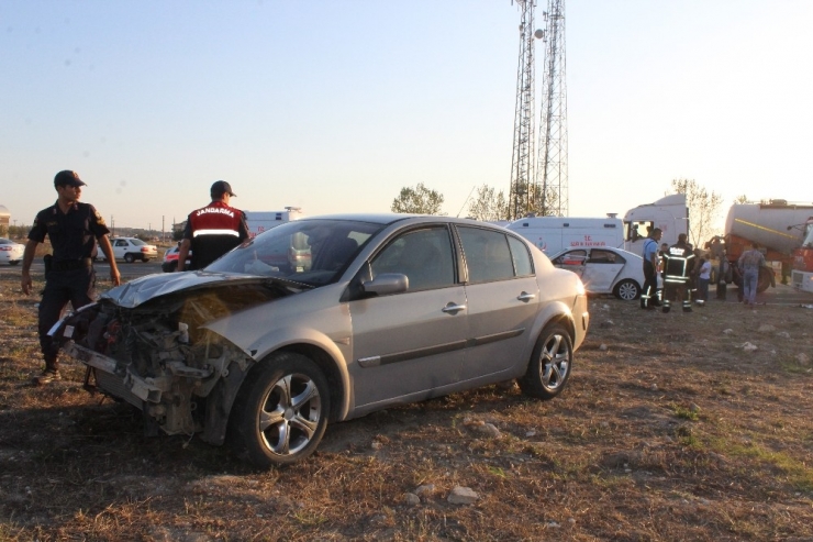 Tekirdağ’da Trafik Kazası: 8 Yaralı