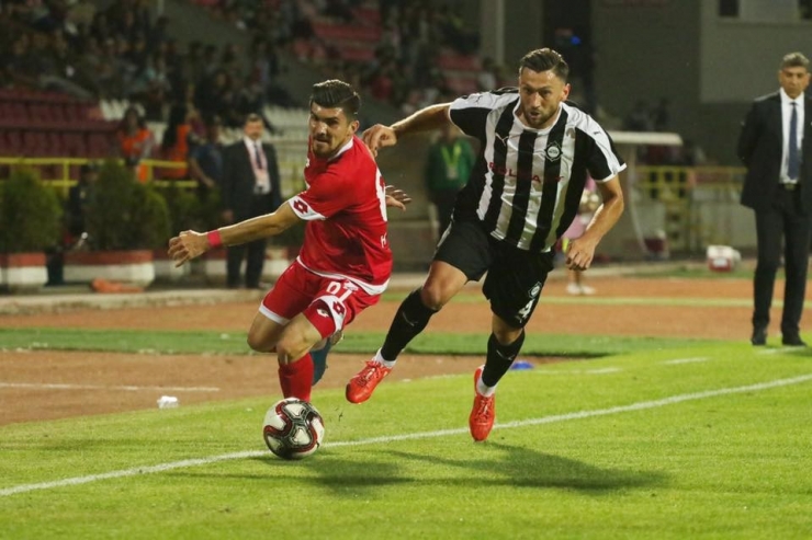 Tff 1. Lig: Boluspor: 0 - Altay: 2