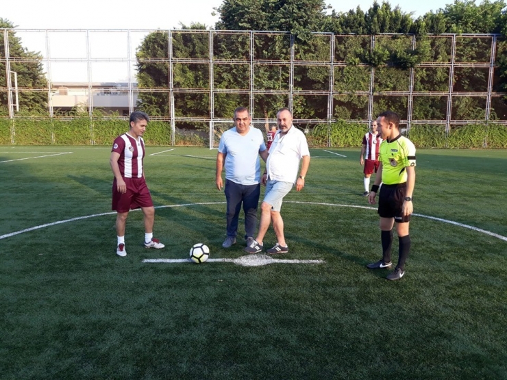 Tüfad Veteranlar Futbol Turnuvası Başladı