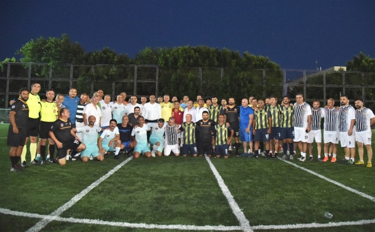 Başkan Yılmaz, Veteran Sporcularla Buluştu