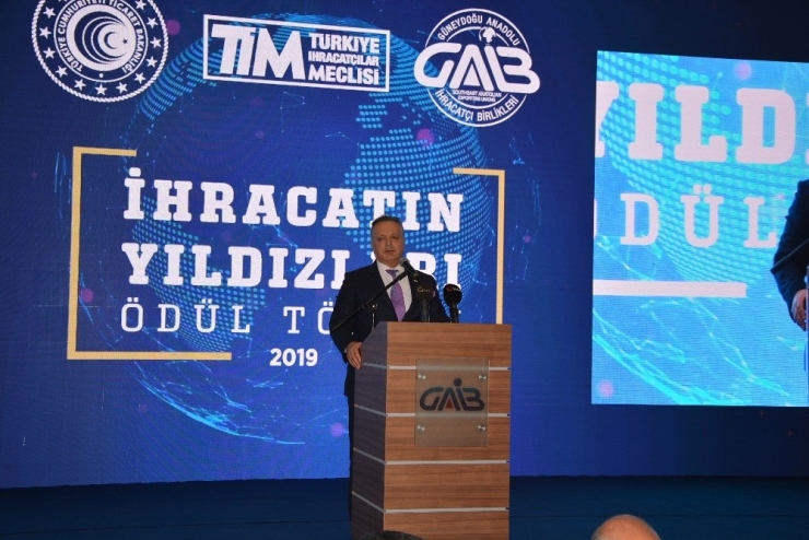 İhracatın Yıldızları Ödüllendirildi