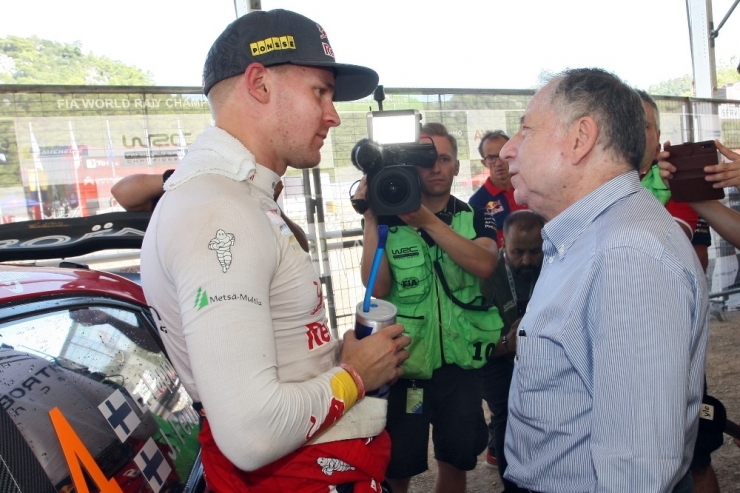 Fıa Başkanı Jean Todt Marmaris’te