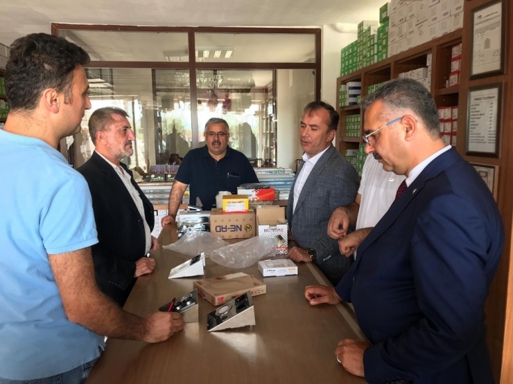 Ak Parti’den Esnafa Ziyaret