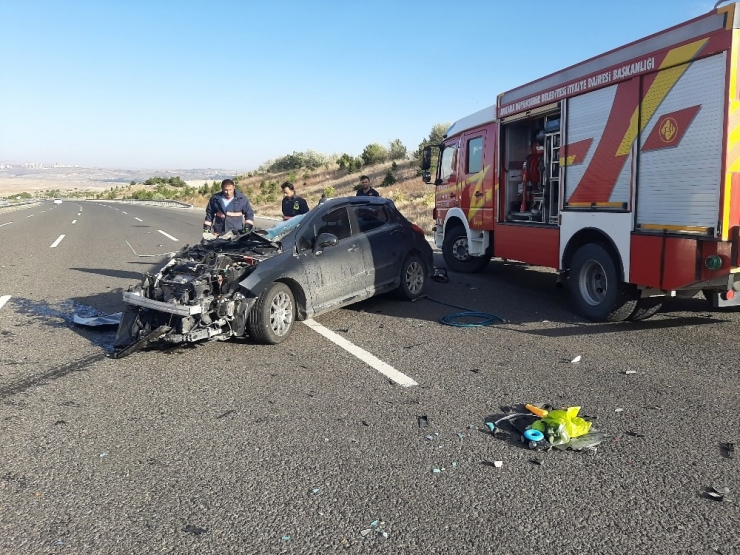 Ankara’da Feci Kaza: 3 Ölü, 3 Yaralı
