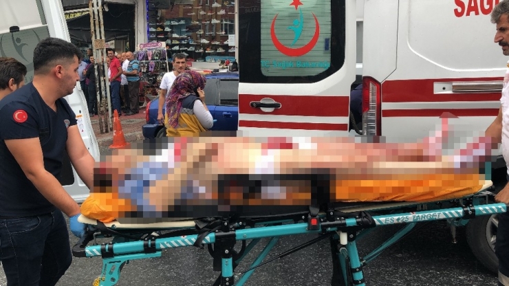 Avcılar’da Güpegündüz Silahlı Kavga Kamerada