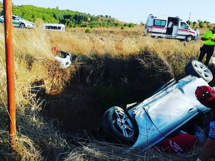 Balıkesir’de Trafik Kazasında 1 Kişi Ölü 3 Kişi Yaralandı
