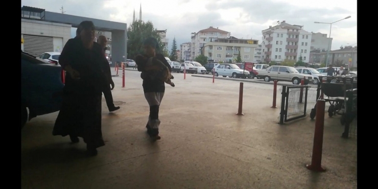 Vicdansız Sürücü Çarpıp Kaçtı