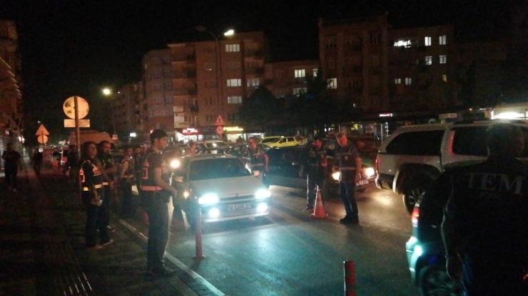 250 Polisle Huzur Uygulaması Yapıldı