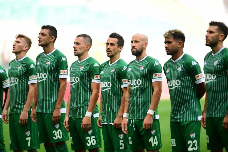 Tff 1. Lig: Bursaspor: 3 - Osmanlıspor: 1
