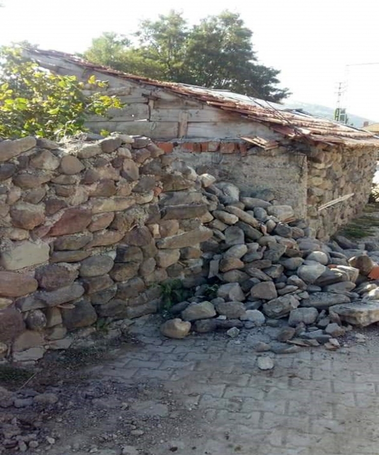 Çerkeş’teki Depremin Yeni Görüntüleri Ortaya Çıktı