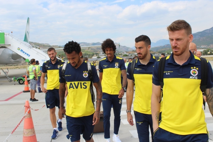 Fenerbahçe Alanya’ya Geldi