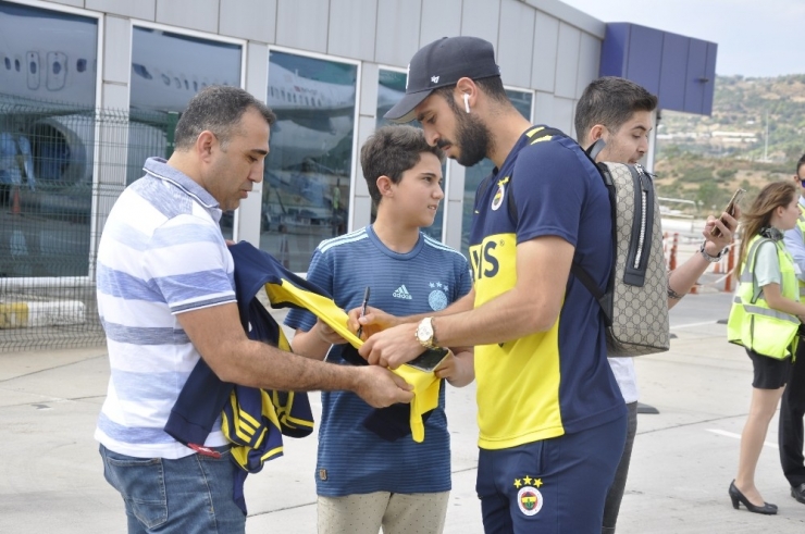 Fenerbahçe Alanya’ya Geldi