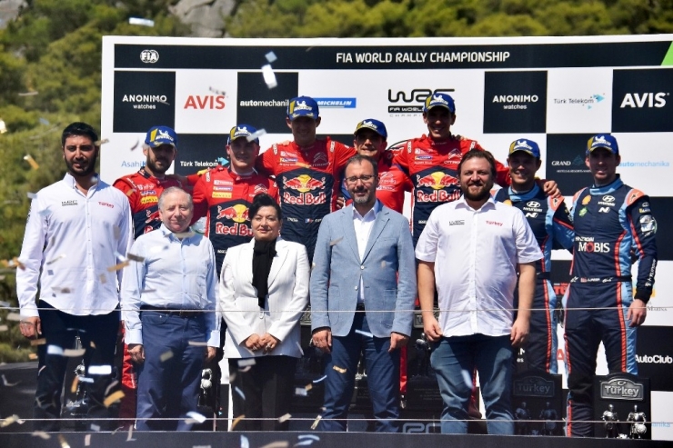 Türkiye Rallisi’nde Zafer Ogier’in