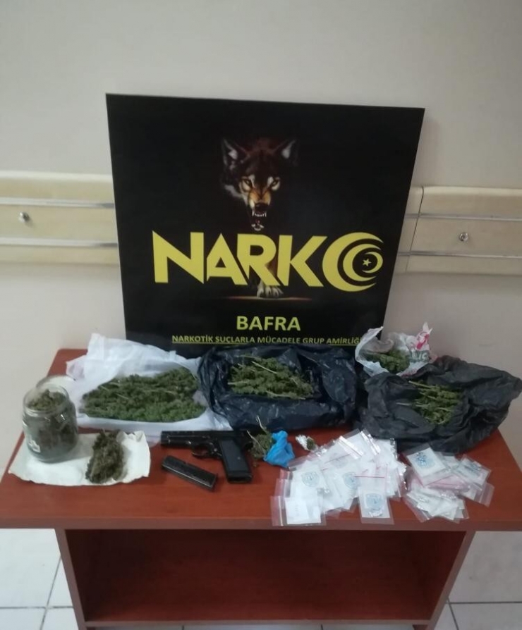 Uyuşturucu İle Yakalanan Şahıs Tutuklandı