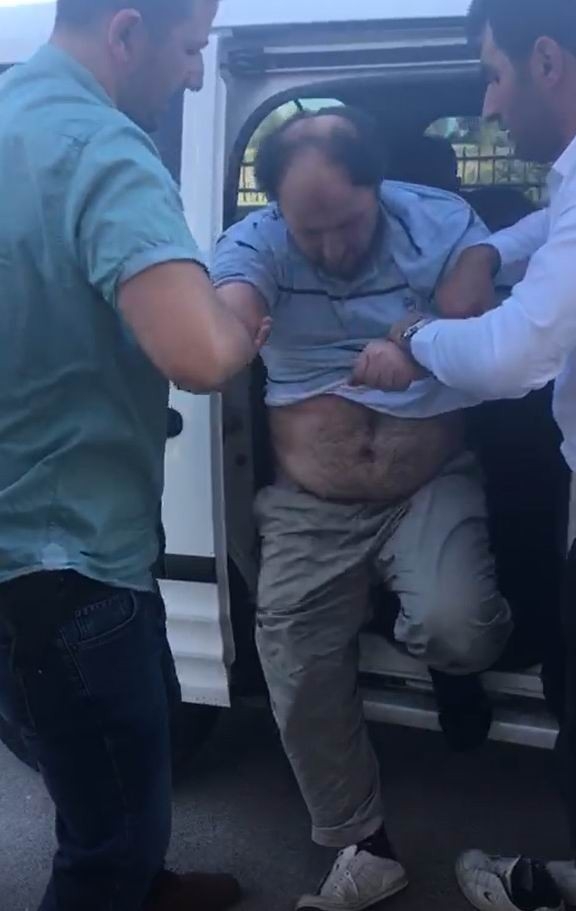 Fetö’nün ’Mahrem Abisi’nden Polisi Görünce Şoka Girme Numarası