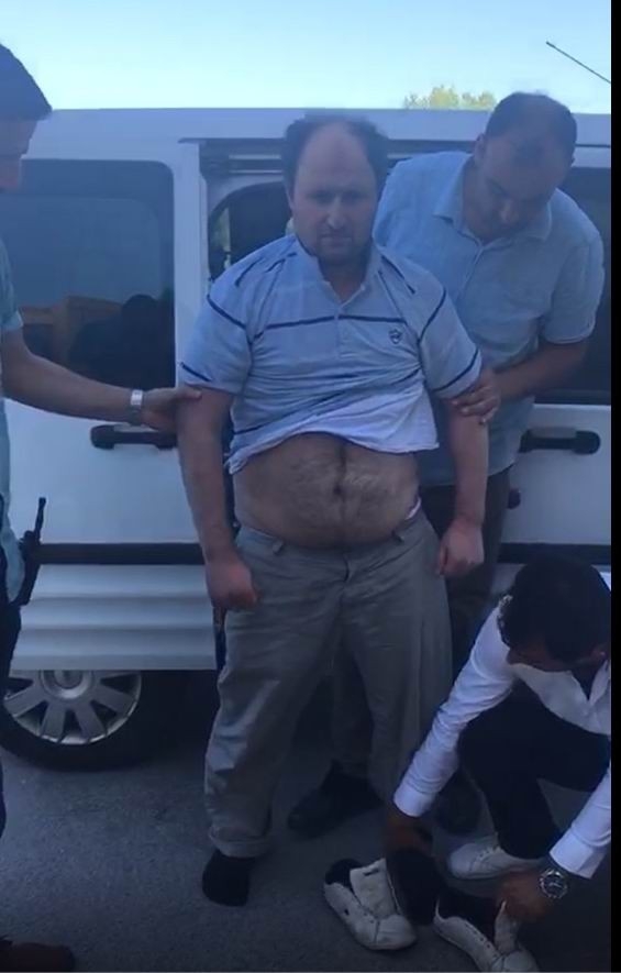 Fetö’nün ’Mahrem Abisi’nden Polisi Görünce Şoka Girme Numarası