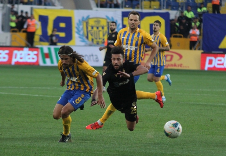 Süper Lig: Mke Ankaragücü: 0 - Btc Türk Yeni Malatyaspor: 4 (Maç Sonucu)
