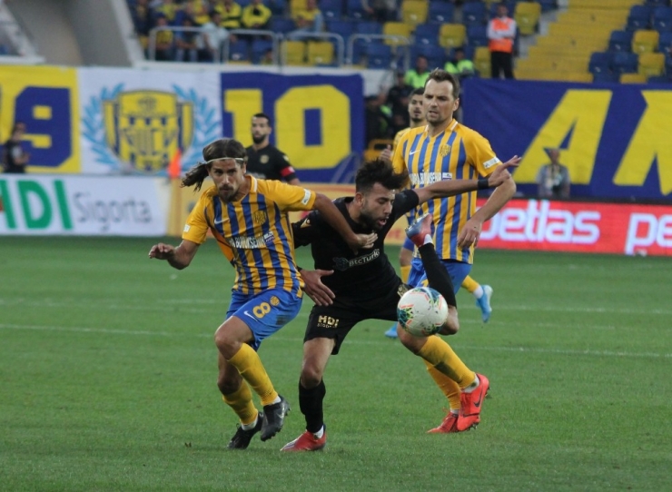 Süper Lig: Mke Ankaragücü: 0 - Btc Türk Yeni Malatyaspor: 4 (Maç Sonucu)