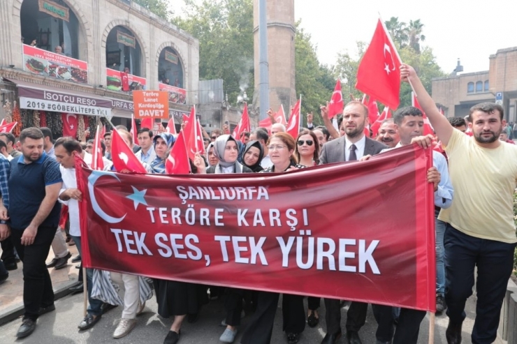 Şanlıurfalı Kadınlardan Diyarbakır Annelerine Destek