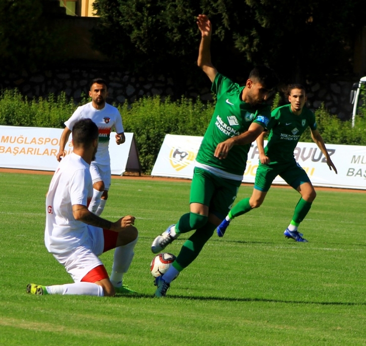 3. Lig: Muğlaspor: 0 Bayrampaşa: 1