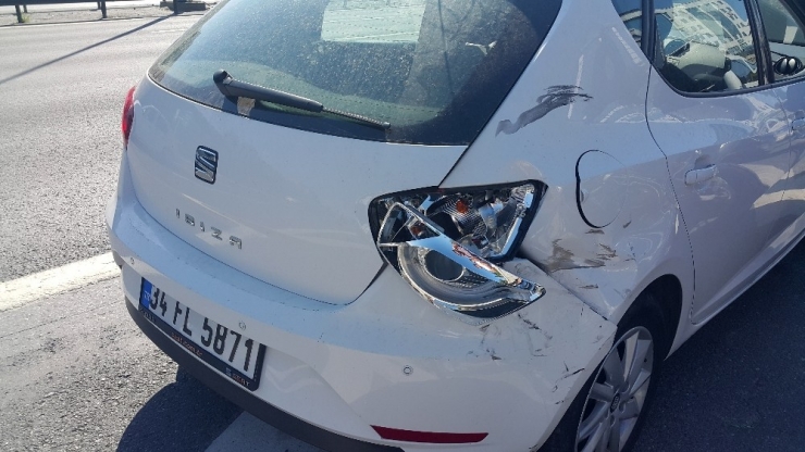 Tem Otoyolu’nda Kaza: 1 Yaralı