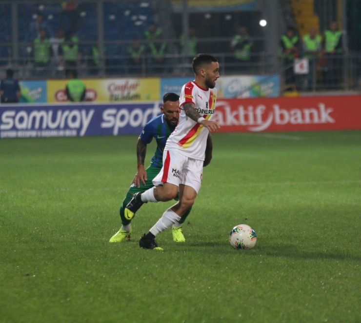 Süper Lig: Çaykur Rizespor: 0 - Göztepe: 0 (Maç Sonucu)