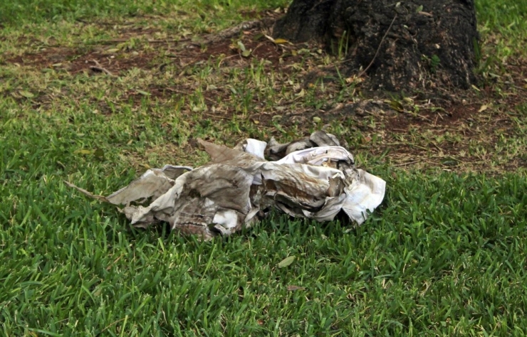 Antalya’da Belediye İşçilerini Taşıyan Kamyonet Alev Alev Yandı