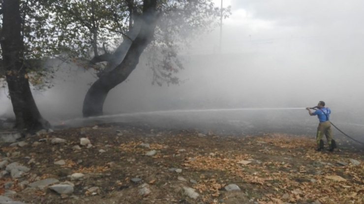 Metro İstasyonu Yanında Korku Dolu Anlar