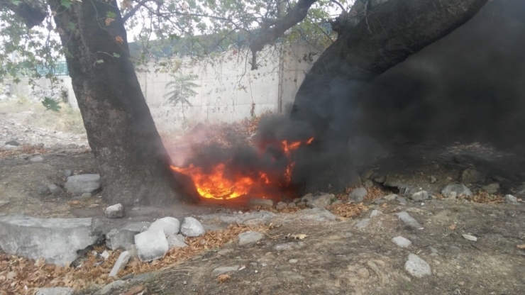 Metro İstasyonu Yanında Korku Dolu Anlar