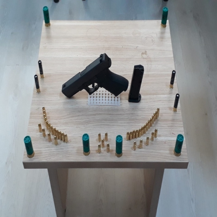 Çanakkale’de Silah Kaçakçılığı