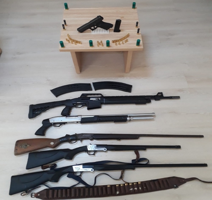 Çanakkale’de Silah Kaçakçılığı