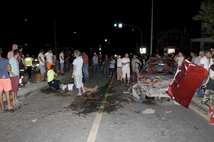 Fethiye’de Trafik Kazası: 2 Yaralı