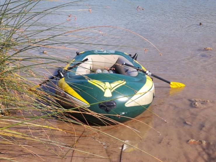 Jandarma Kaçak Balık Avlayan Şüpheliyi Suçüstü Yakaladı
