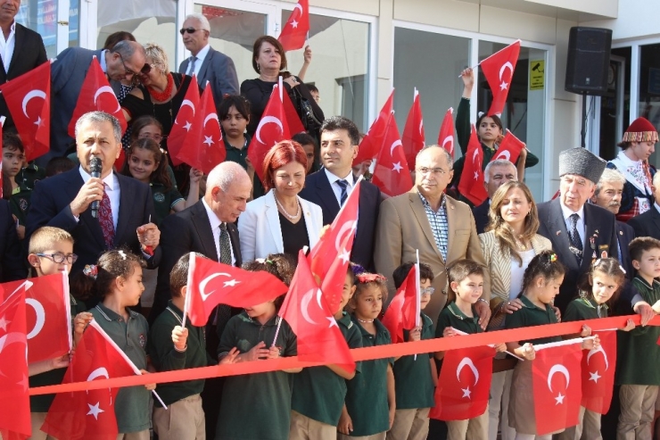 Vali Yerlikaya, Kuvayı Milliye İlkokulu’nun Açılışını Yaptı