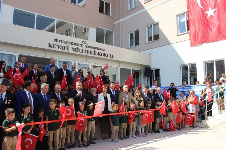 Vali Yerlikaya, Kuvayı Milliye İlkokulu’nun Açılışını Yaptı