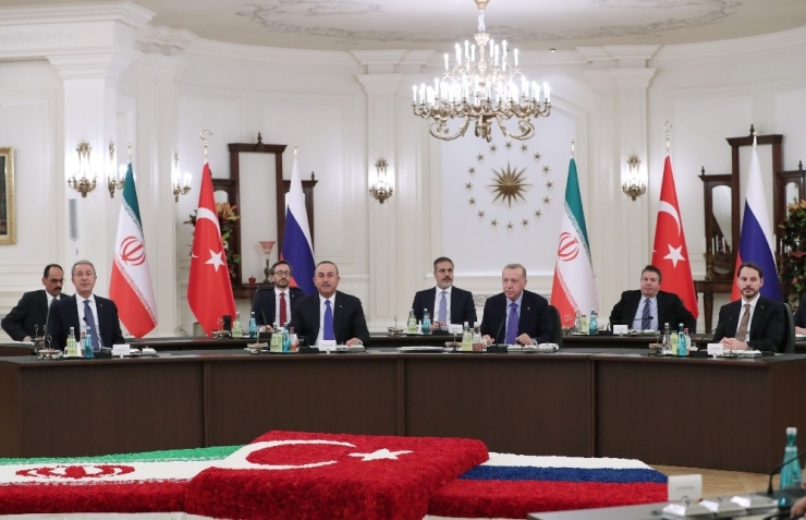 Türkiye-rusya-iran Üçlü Liderler Zirvesi (3)